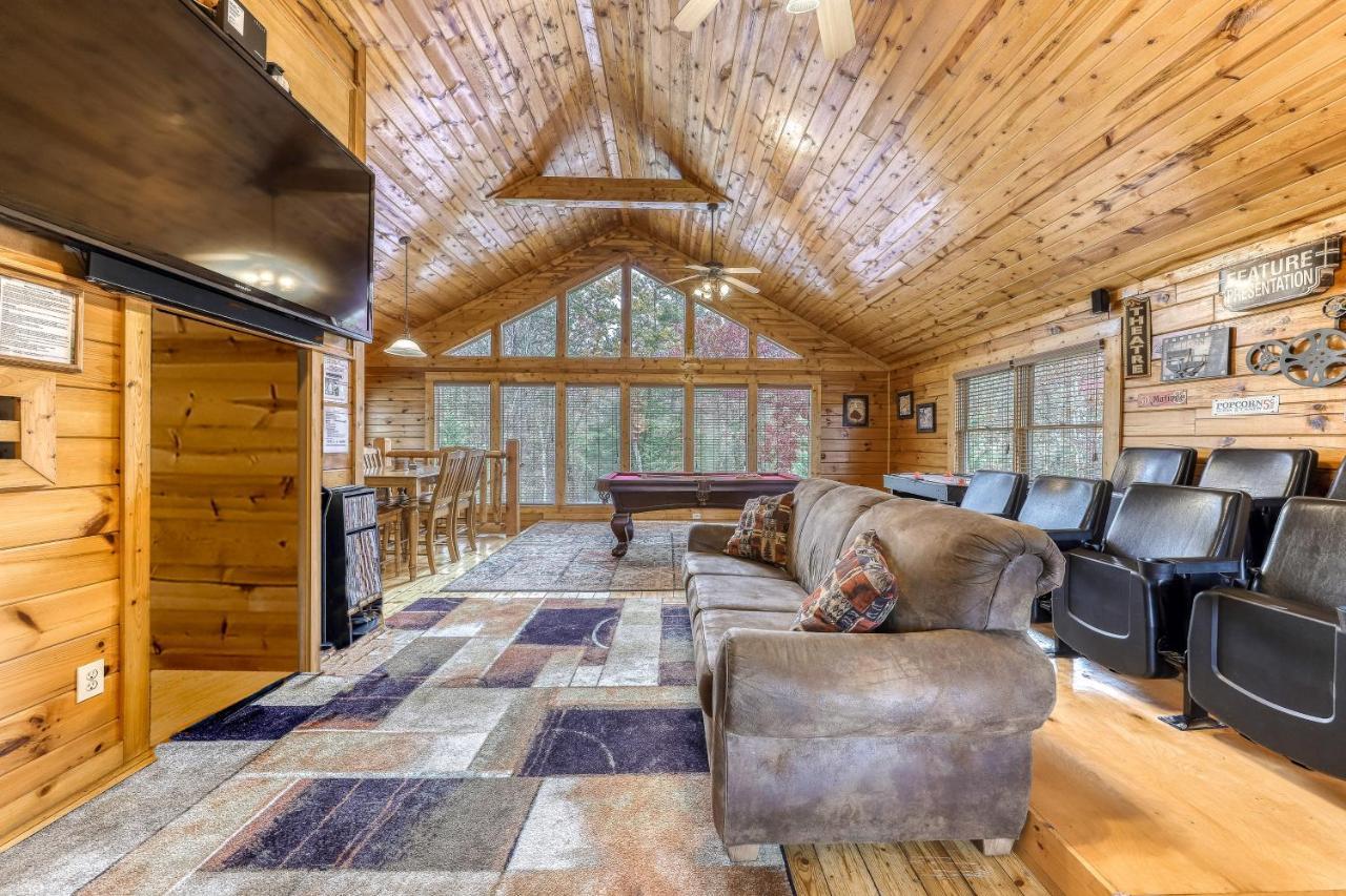 A Mountain Paradise Pigeon Forge Exterior foto