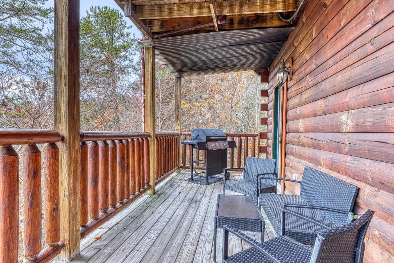 A Mountain Paradise Pigeon Forge Exterior foto