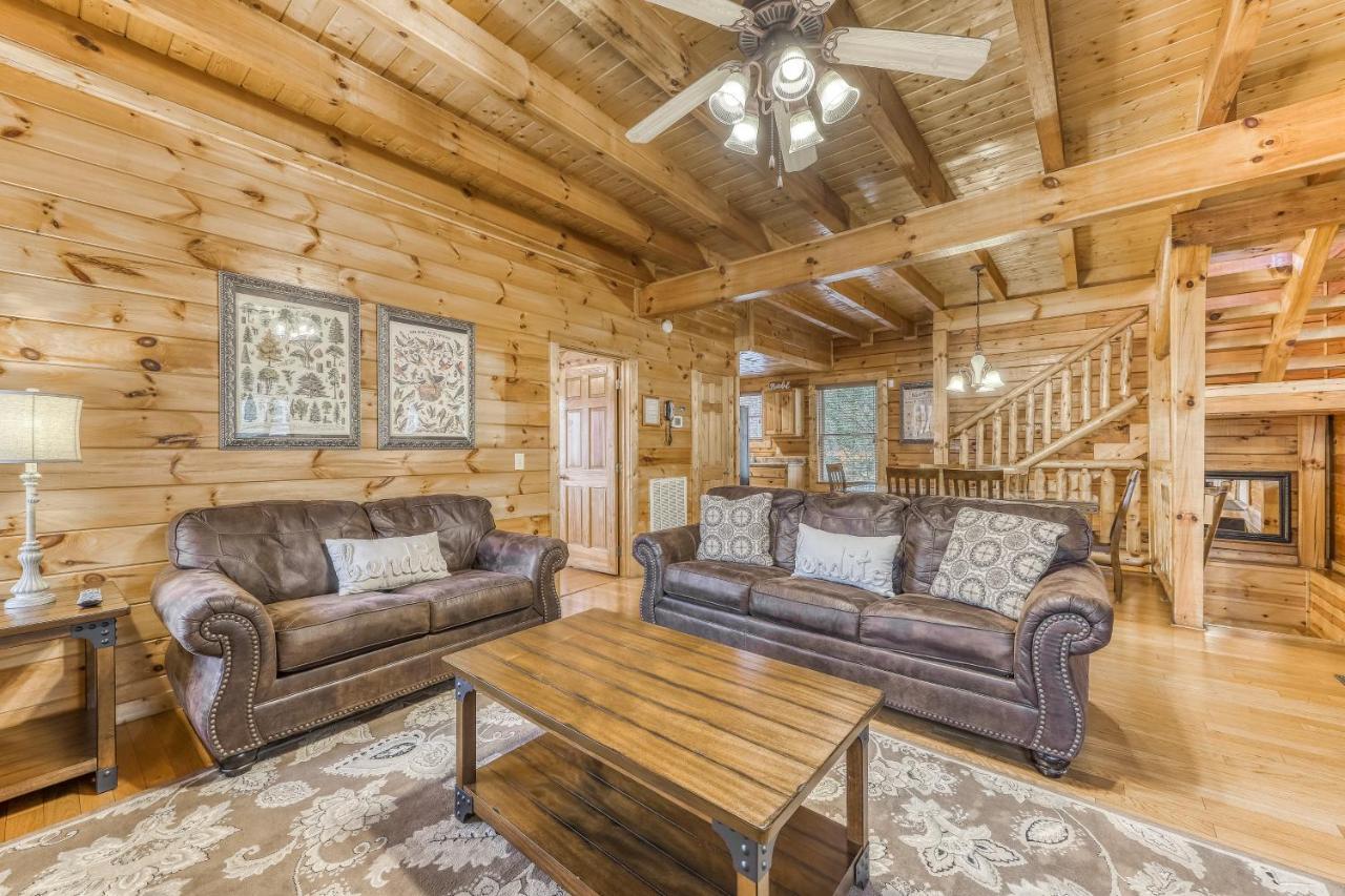 A Mountain Paradise Pigeon Forge Exterior foto